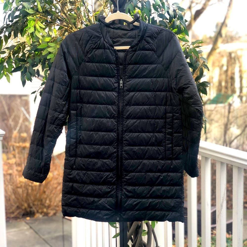ATHLETA REVERSAWARM REVERSIBLE DOWN COAT - Picture 3 of 15